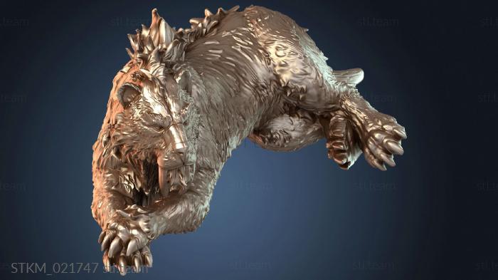 Статуэтки герои, монстры и демоны Саблезубый тигр