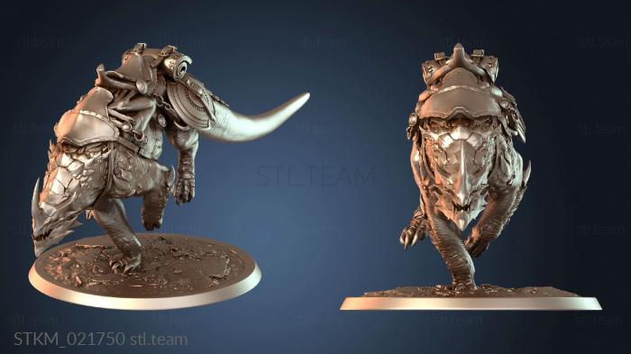 Статуэтки герои, монстры и демоны Седло