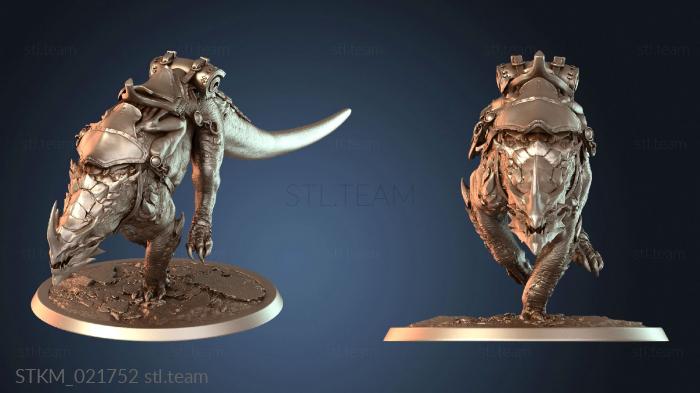 Статуэтки герои, монстры и демоны Усиленное седло