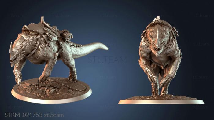 Статуэтки герои, монстры и демоны Сэддлей