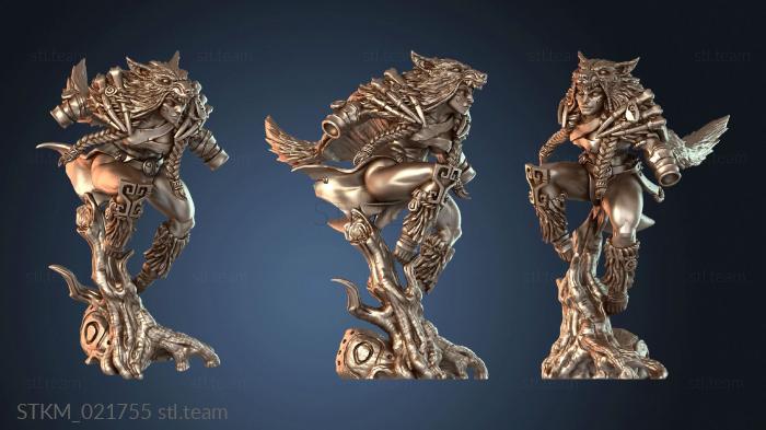 Статуэтки герои, монстры и демоны Saga II Guild Skadi Ulfhedinn