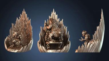 3D модель Сайбайман Смертельно опасен (STL)