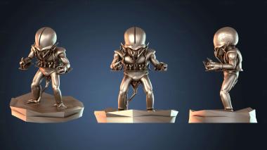 3D model Saibamen Dragonball Hombre Semilla (STL)