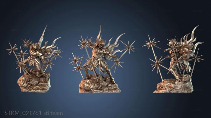 Святой Сейя Лео Айолия Раулькоэльо