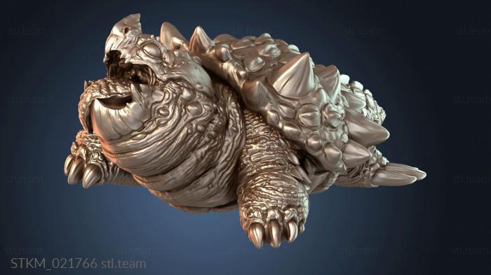 Саламандра-маг с черепахой Ханзаки Сэнд Кавако Соло