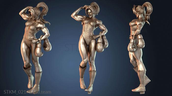 Статуэтки герои, монстры и демоны Sanet Infamous ZEZ She Hulk Bag