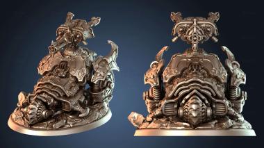 3D model Sanguine Interceptors Kit Axel (STL)