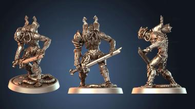 3D model Sanguitor Ghoul Enraged (STL)