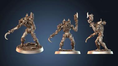 3D model Sanguitor Ghoul Ancient (STL)