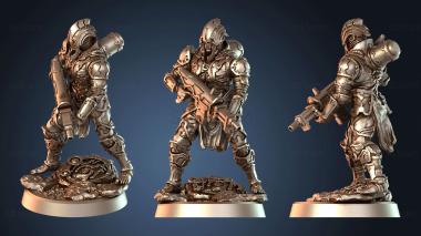 3D model Sanguitor Hybrid Dread (STL)