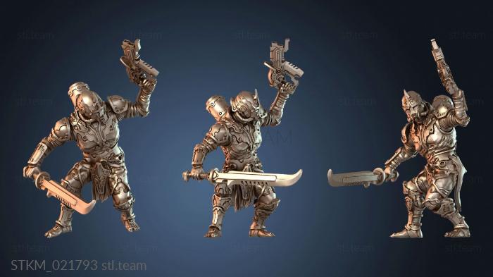 Статуэтки герои, монстры и демоны Sanguitor Hybrid Occult