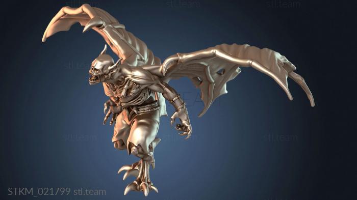 Статуэтки герои, монстры и демоны Sardal Wings Death Cardal