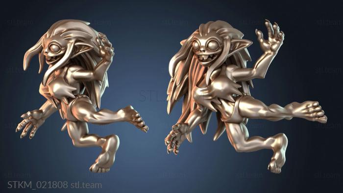 Статуэтки герои, монстры и демоны Scalawag