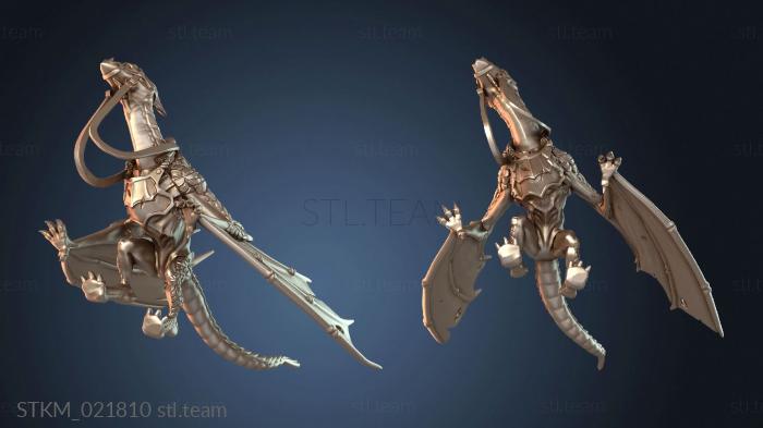 Статуэтки герои, монстры и демоны Scarcrest Kobolan Ranged Wyvern Cavalier