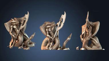 3D model Serpentfolk Yuan-Ti (STL)