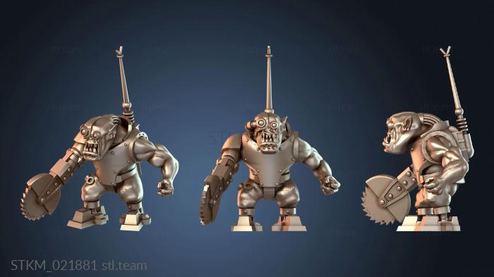 Статуэтки герои, монстры и демоны Servitorks Buzz Saw