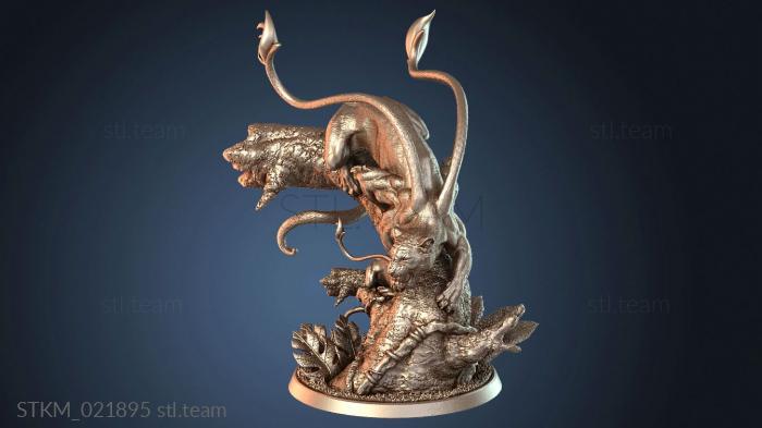 Статуэтки герои, монстры и демоны Shadow Queen