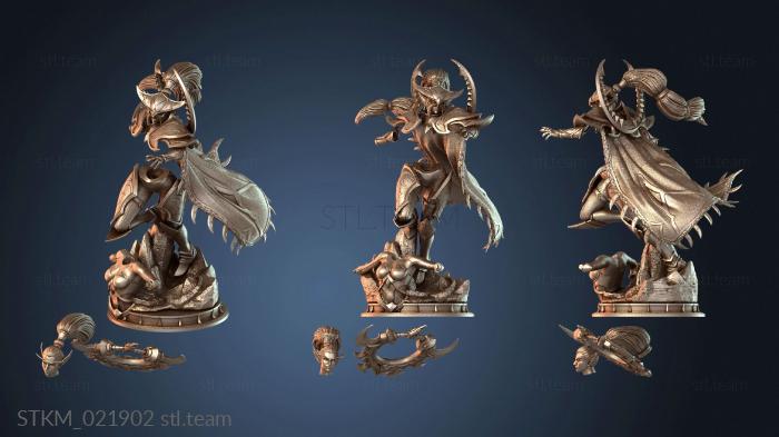 Статуэтки герои, монстры и демоны Shadowsong
