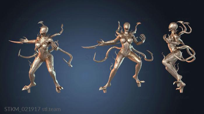 Статуэтки герои, монстры и демоны She Carnage Figure Alpha