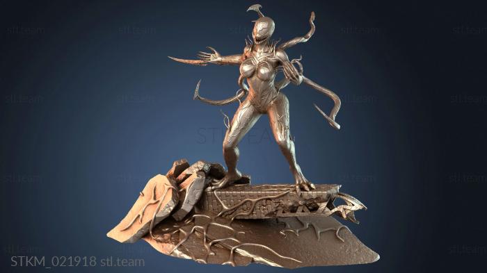 Статуэтки герои, монстры и демоны She Carnage Figure