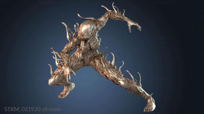 Статуэтки герои, монстры и демоны She Venom Hungry Alien Standing