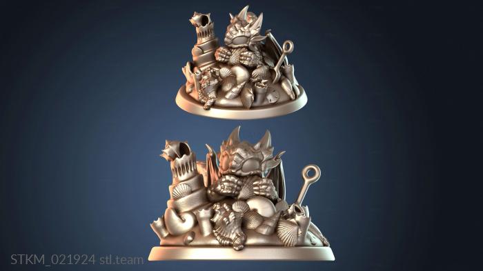 Статуэтки герои, монстры и демоны Shenlung Frandemia Balls