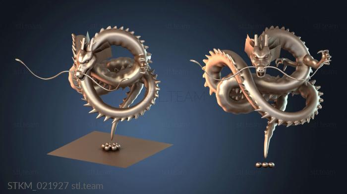 Статуэтки герои, монстры и демоны Shenron Dragon