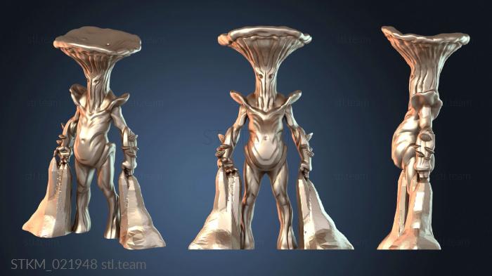 Shroom World Mushroom People Dwellers