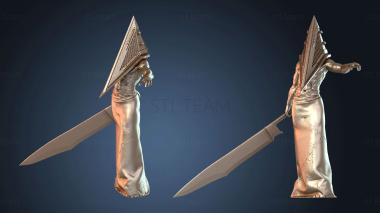 3D model Silent Hill Pyramid (STL)