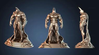 3D model Simon Bisley Batman (STL)