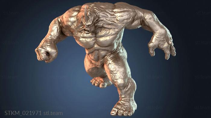 Статуэтки герои, монстры и демоны Since Rhino