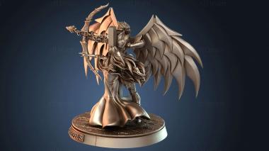 3D модель Сизиф Афина (STL)