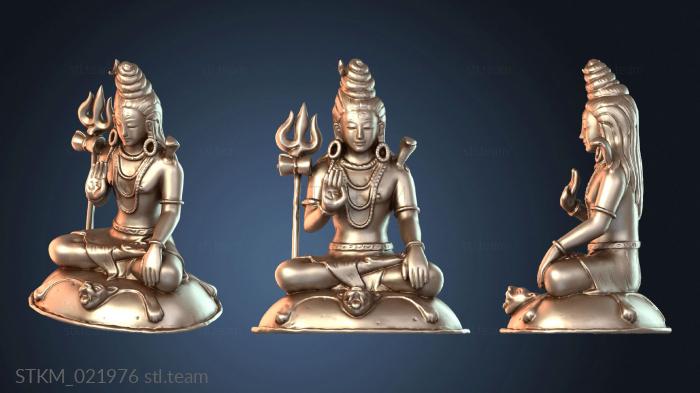 Статуэтки герои, монстры и демоны Siva Shiva Statue Nepal Style
