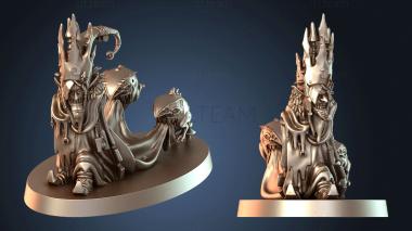 3D модель Скрагротт, Странствующий Король (STL)