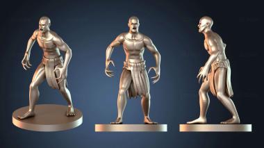3D модель Скулк (STL)