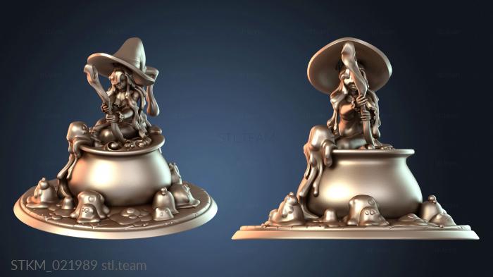 Статуэтки герои, монстры и демоны Slime Witch