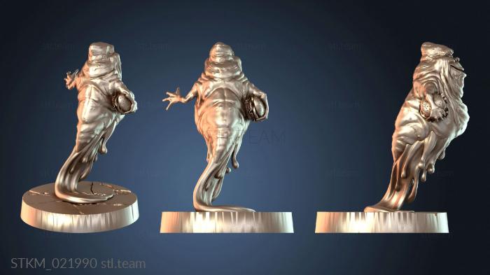 Статуэтки герои, монстры и демоны Slimer with Hamburger