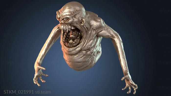 Статуэтки герои, монстры и демоны Slimer