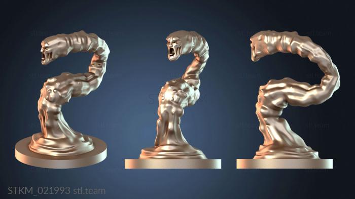 Статуэтки герои, монстры и демоны Slithering Tracker