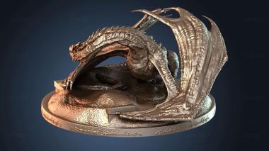 3D model Smaug the Golden (STL)