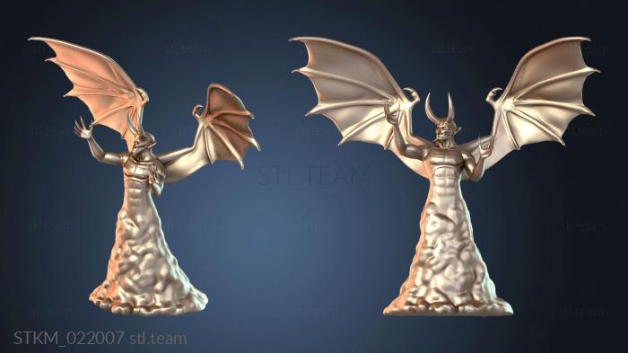 Статуэтки герои, монстры и демоны Smoke Demon