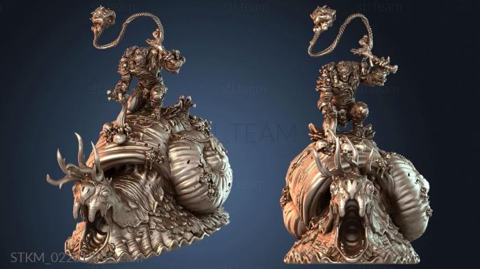 Статуэтки герои, монстры и демоны Слинг-улитка