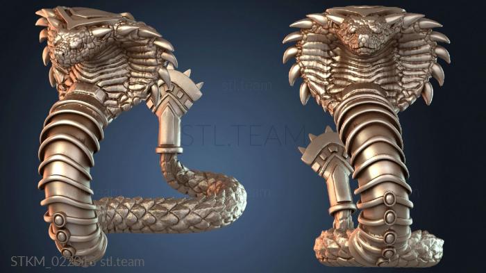 Статуэтки герои, монстры и демоны Змея