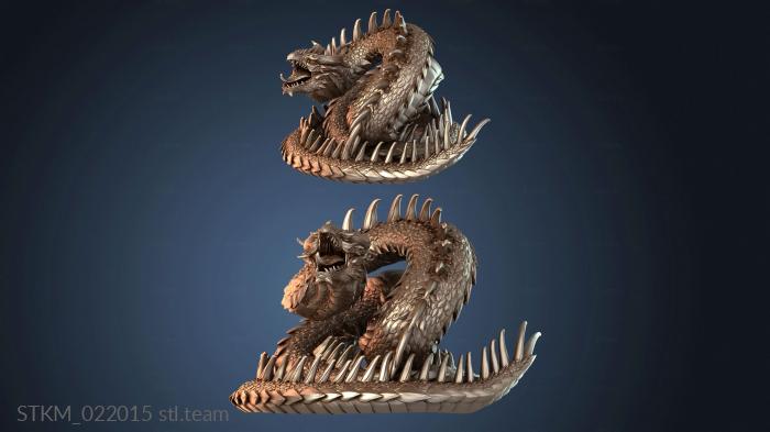 Статуэтки герои, монстры и демоны Змеиный Страж