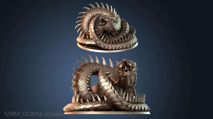 Статуэтки герои, монстры и демоны Порождение змеи