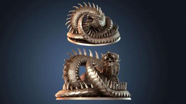 3D model Snake Spawn (STL)