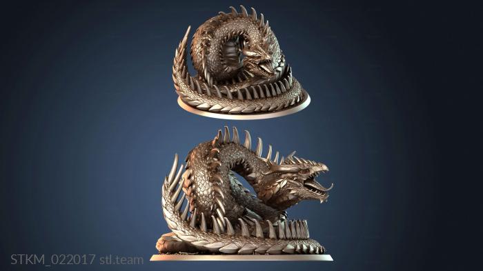 Статуэтки герои, монстры и демоны Змеиный Призрак