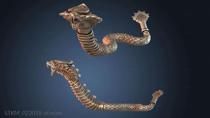 Статуэтки герои, монстры и демоны Отслеживатель змей