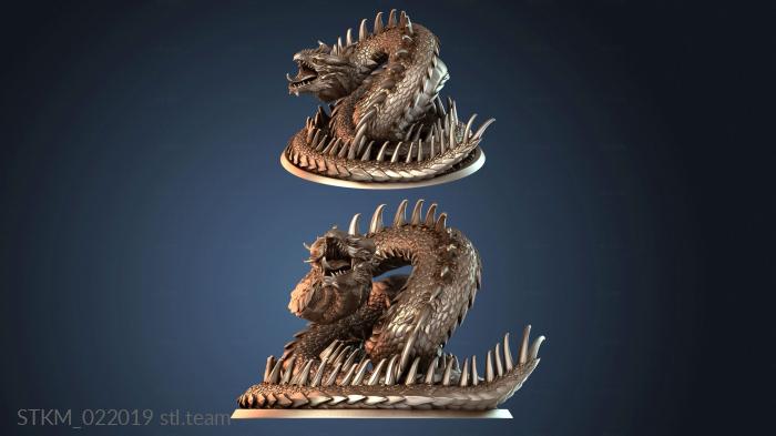 Статуэтки герои, монстры и демоны Змееловство