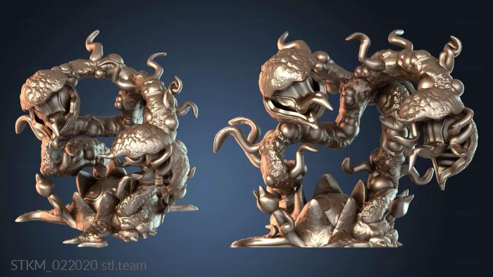 Статуэтки герои, монстры и демоны Двойной щелчок растения